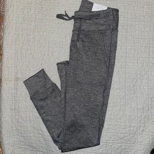 AERIE REGULAR RISE LEGGING GREY SMALL NWT